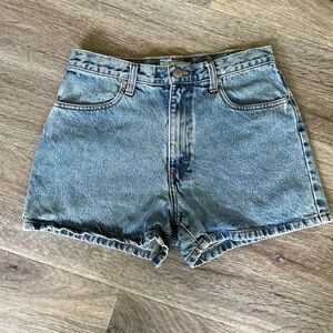 Vintage style j crew denim shorts